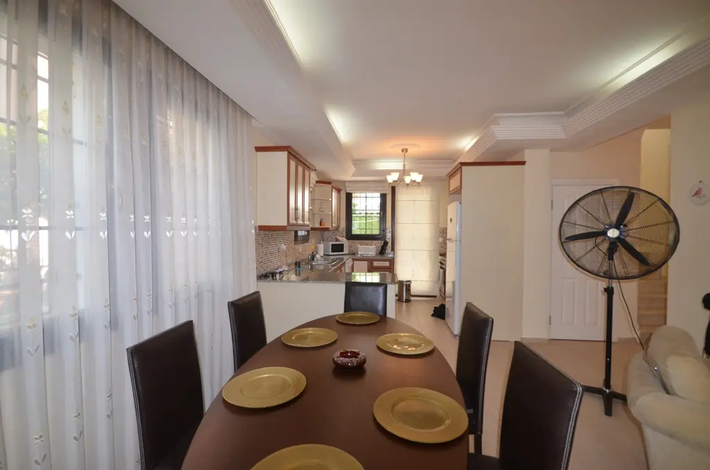 Dining space
